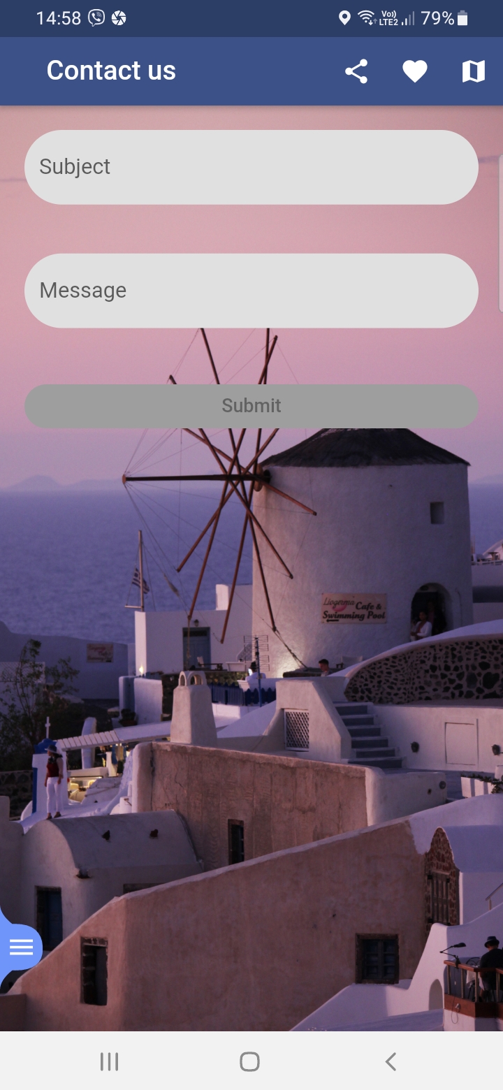 Εφαρμογή Για Κινητά Τηλέφωνα SantoApp