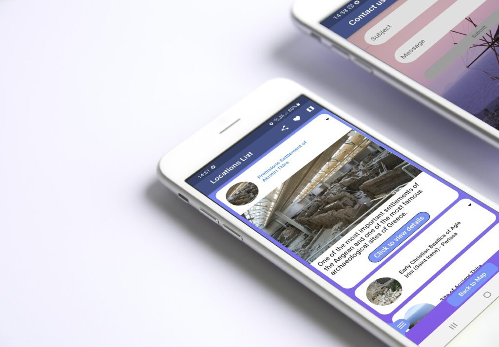 Εφαρμογή Για Κινητά Τηλέφωνα SantoApp