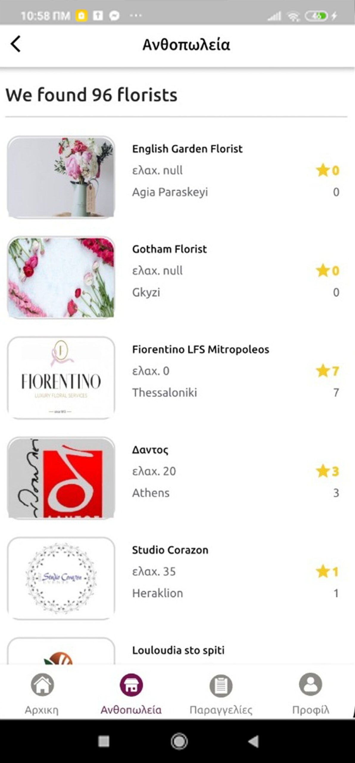 Εφαρμογή Για Κινητά Τηλέφωνα